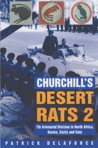 Produktbild: Delaforce, P: Churchill's Desert Rats 2