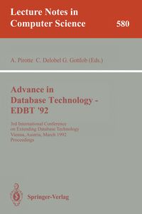 Produktbild: Advances in Database Technology - EDBT '92