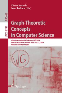 Produktbild: Graph-Theoretic Concepts in Computer Science