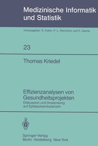 Produktbild: Effizienzanalysen von Gesundheitsprojekten