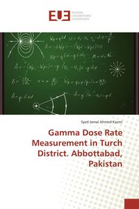Produktbild: Gamma Dose Rate Measurement in Turch District. Abbottabad, Pakistan