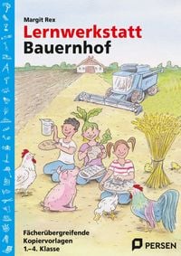 Produktbild: Lernwerkstatt: Bauernhof
