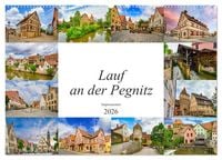 Produktbild: Lauf an der Pegnitz Impressionen (Wandkalender 2026 DIN A2 quer), CALVENDO Monatskalender
