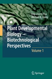 Produktbild: Plant Developmental Biology - Biotechnological Perspectives