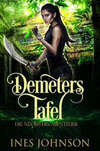 Produktbild: Demeters Tafel (Die Nia Rivers Abenteuer, #2)