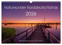 Produktbild: Naturwunder Norddeutschlands (Wandkalender 2026 DIN A3 quer), CALVENDO Monatskalender