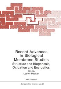 Produktbild: Recent Advances in Biological Membrane Studies