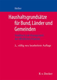 Produktbild: Haushaltsgrunds&auml;tze f&uuml;r Bund, L&auml;nder und Gemeinden