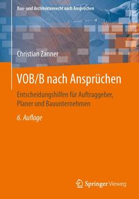 Produktbild: VOB/B nach Anspr&uuml;chen