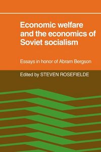 Produktbild: Economic Welfare and the Economics of Soviet Socialism