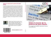 Produktbild: Sobre la teor&iacute;a de la justicia de John Rawls