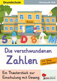 Produktbild: Die verschwundenen Zahlen