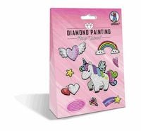 Produktbild: Diamond Painting Sticker "Unicorn"