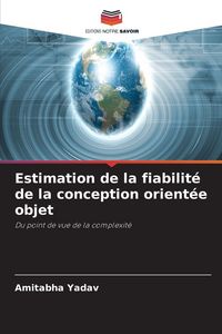 Produktbild: Estimation de la fiabilit&eacute; de la conception orient&eacute;e objet