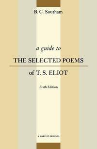 Produktbild: A Guide to the Selected Poems of T.S. Eliot