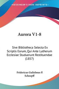 Produktbild: Aurora V1-8