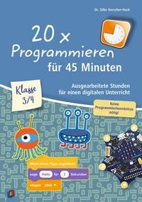 Produktbild: 20 x Programmieren f&uuml;r 45 Minuten &ndash; Klasse 3/4