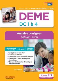 Produktbild: Deme epreuves certification dc 1 4