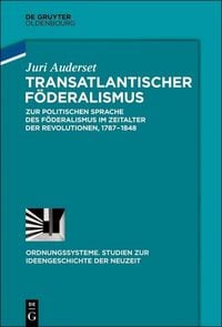 Produktbild: Transatlantischer F&ouml;deralismus