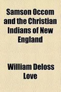 Produktbild: Samson Occom and the Christian Indians of New England