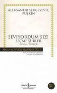 Produktbild: Seviyordum Sizi Secme Siirler Rusca-T&uuml;rkce