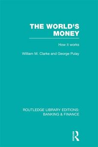 Produktbild: The World's Money (RLE: Banking & Finance)