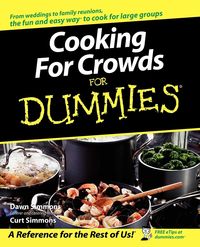 Produktbild: Cooking for Crowds For Dummies