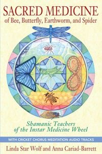 Produktbild: Sacred Medicine of Bee, Butterfly, Earthworm, and Spider