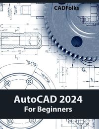Produktbild: AutoCAD 2024 For Beginners (Colored)