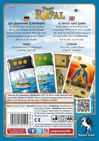 Pegasus - Port Royal, Familienspiel