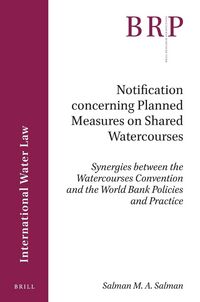 Produktbild: Notification concerning Planned Measures on Shared Watercourses
