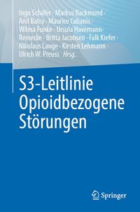 Produktbild: S3-Leitlinie Opioidbezogene St&ouml;rungen