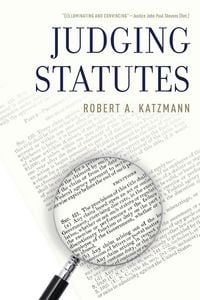 Produktbild: Judging Statutes P
