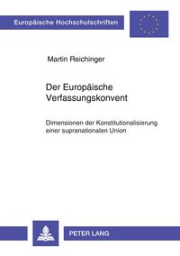 Produktbild: Der Europ&auml;ische Verfassungskonvent