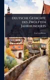 Produktbild: Deutsche Gedichte des Zw&ouml;lften Jahrhunderts