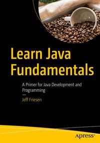 Produktbild: Learn Java Fundamentals