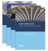 Produktbild: Statik im Bauwesen komplett - 4 B&auml;nde