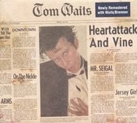 Bild vom Artikel Heartattack And Vine (Remastered) vom Autor Tom Waits