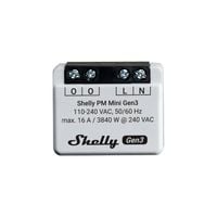 Produktbild: Shelly PM Mini Gen3 Schalt-Messaktor Wi-Fi, Bluetooth