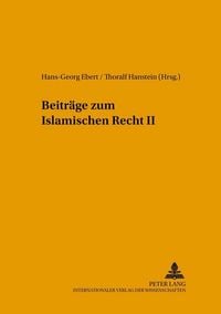 Produktbild: Ebert, H: Beitr&auml;ge zum Islamischen Recht 2