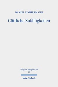 Produktbild: Zimmermann, D: G&ouml;ttliche Zuf&auml;lligkeiten