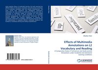 Produktbild: Effects of Multimedia Annotations on L2 Vocabulary and Reading