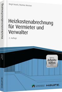 Produktbild: Heizkostenabrechnung f&uuml;r Vermieter und Verwalter - inkl. Arbeitshilfen online