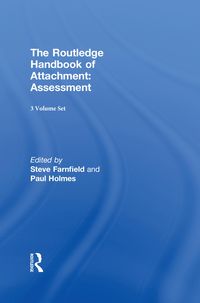 Produktbild: The Routledge Handbook of Attachment (3 volume set)