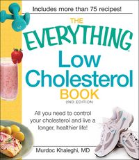 Produktbild: Khaleghi, M: The Everything Low Cholesterol Book