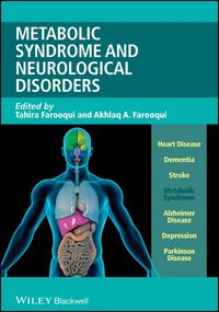 Produktbild: Metabolic Syndrome and Neurological Disorders