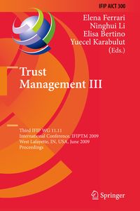 Produktbild: Trust Management III