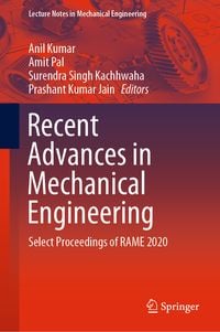 Produktbild: Recent Advances in Mechanical Engineering