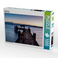 Produktbild: CALVENDO Puzzle Ammersee | 1000 Teile Lege-Gr&ouml;&szlig;e 64x48cm Foto-Puzzle f&uuml;r gl&uuml;ckliche Stunden