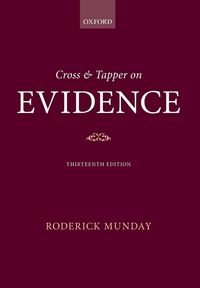 Produktbild: Cross & Tapper on Evidence